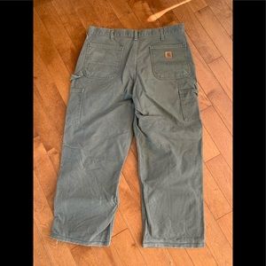 Carhartt canvas pants
